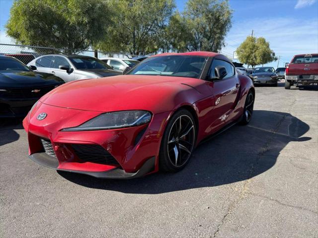 2021 toyota supra 3.0 premium
