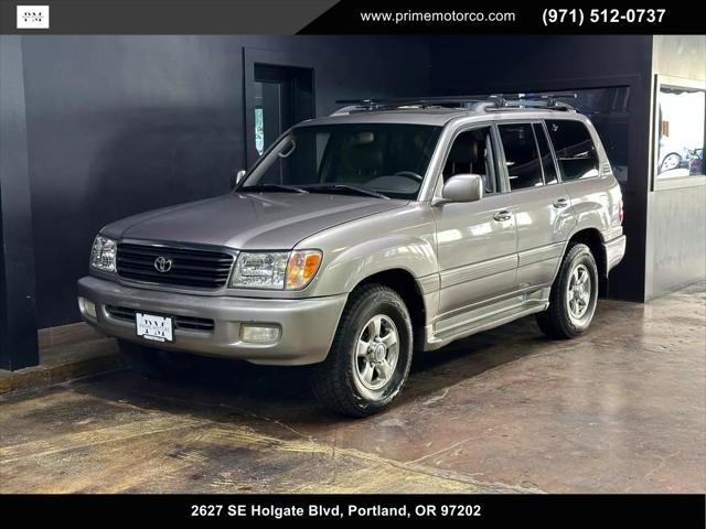 2001 toyota land cruiser base