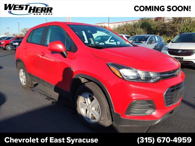 2020 chevrolet trax ls