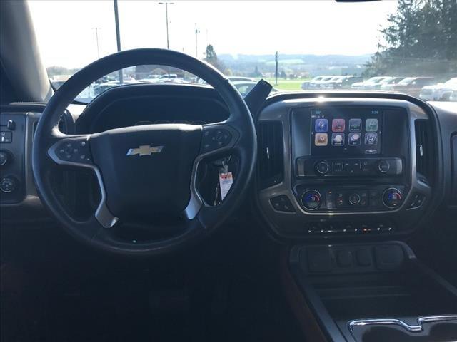 certified 2017 chevrolet silverado 1500 4x4 crew cab high country tully, ny 13159 for sale in otisco, new york