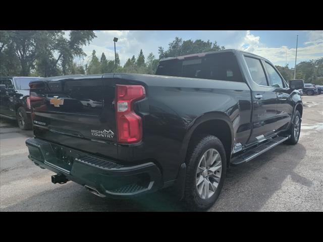 2022 chevrolet silverado 1500 high country
