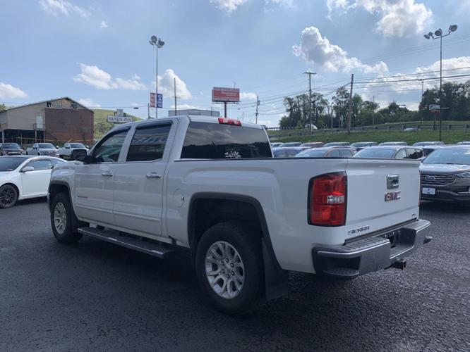 used 2017 gmc sierra 1500 sle fairmont, wv 26554 for sale in bellview, west virginia