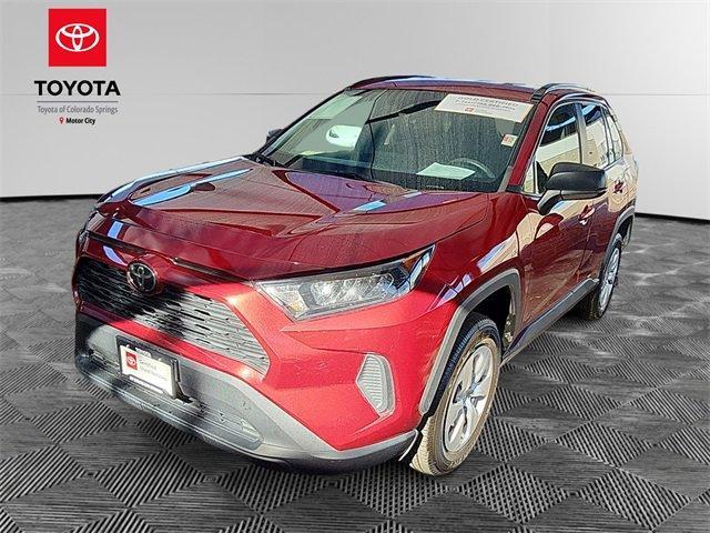 2020 toyota rav4 le
