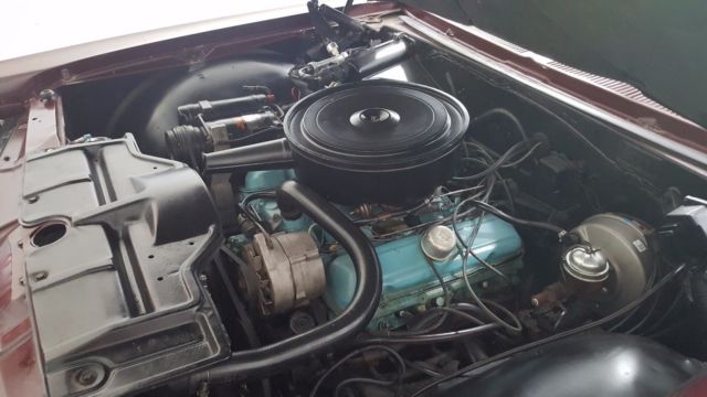 1966 pontiac, new interior, new a/c, brakes, very solid rust free car. cruiser!