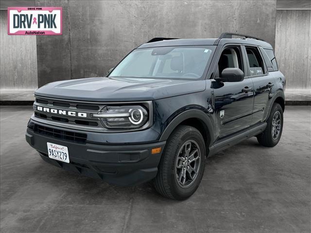 2022 ford bronco sport big bend