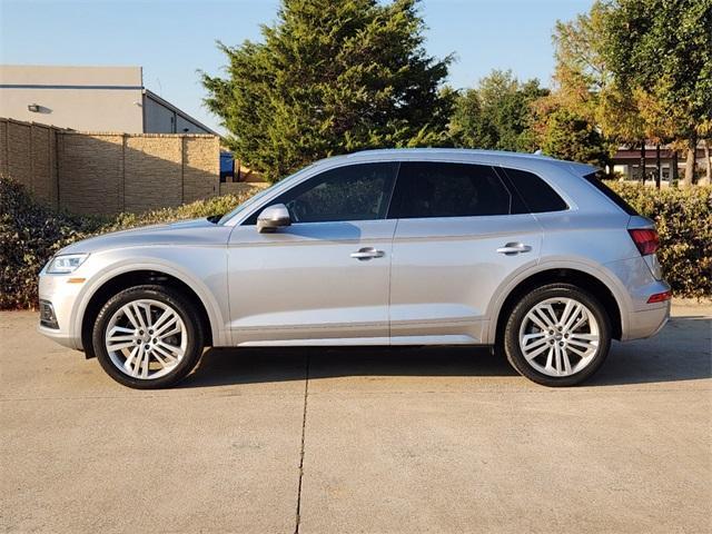 2018 audi q5 2.0t prestige