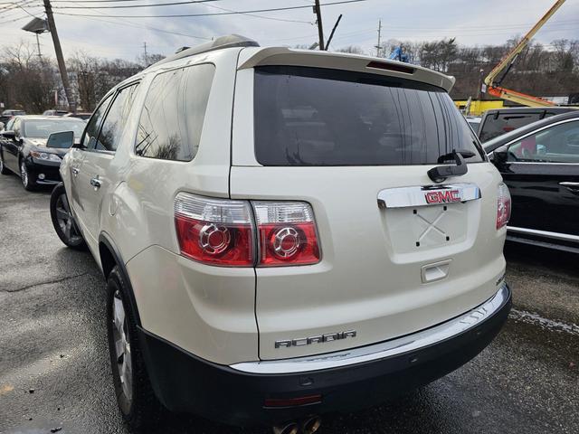 2012 gmc acadia slt-1