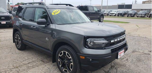 2024 ford bronco sport outer banks