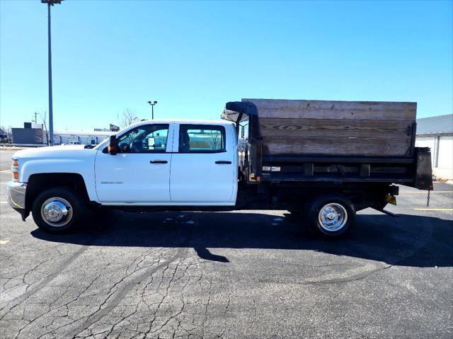 2016 chevrolet silverado 3500 wt