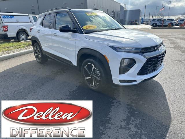 2022 chevrolet trailblazer rs