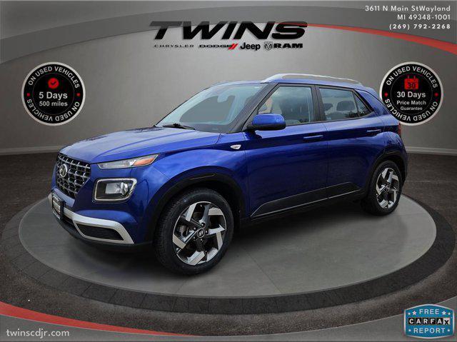 2022 hyundai venue sel