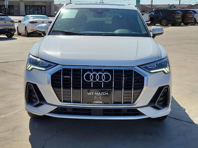 2023 audi q3 45 s line premium