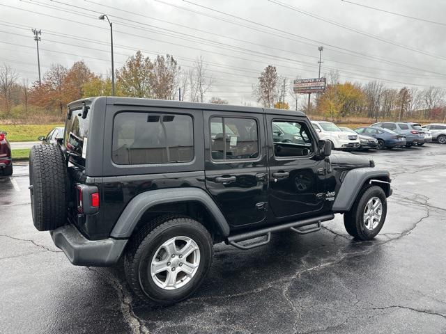 2019 jeep wrangler unlimited sport