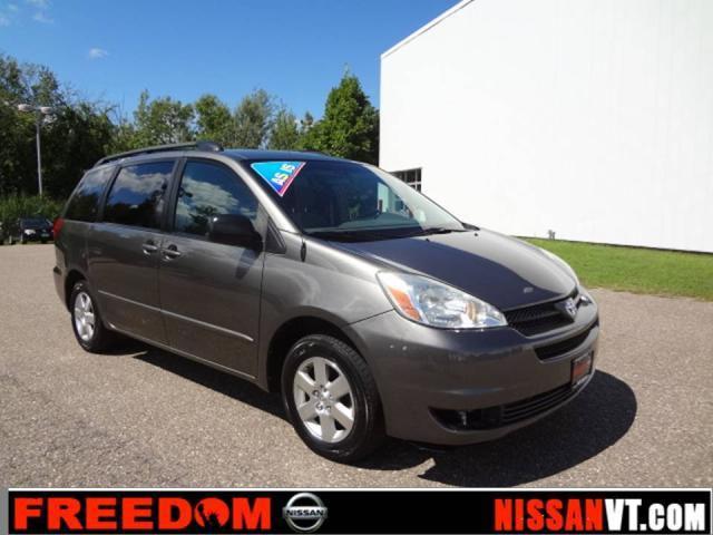 2004 toyota sienna le for sale in south burlington, vermont