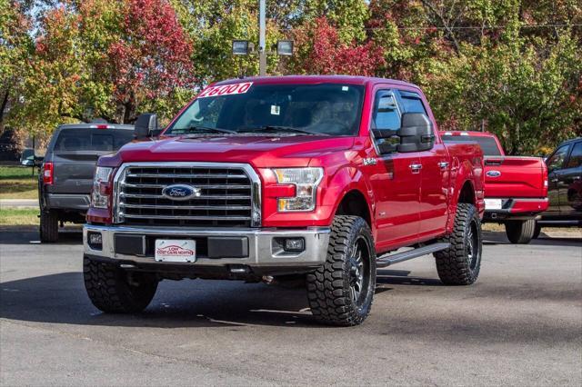 2016 ford f-150 xlt