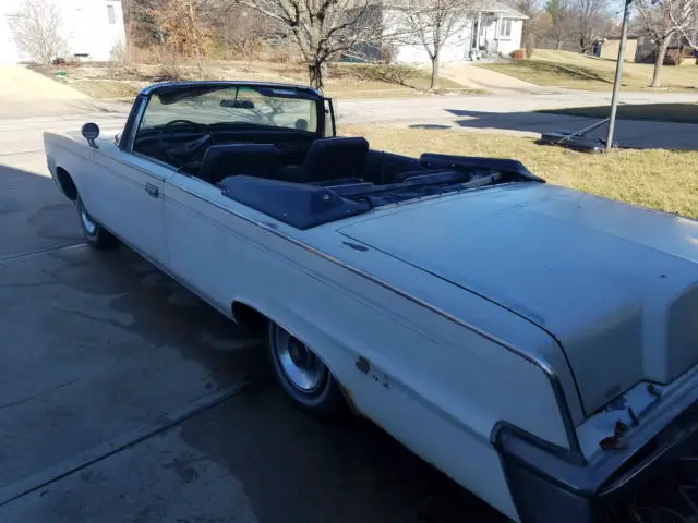 1965 chrysler imperial crown 6.8l convertible