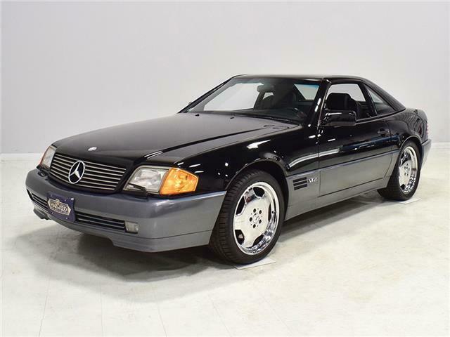 1994 mercedes-benz sl600 70069 miles black 6.0 liter v12 4-speed automatic