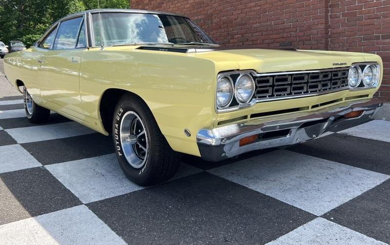 1968 plymouth road runner recent restoration 383 v8 excellent condition
