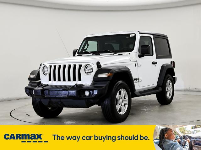 2021 jeep wrangler sport s
