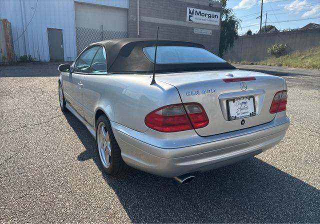 2002 mercedes-benz clk-class 430 cabriolet