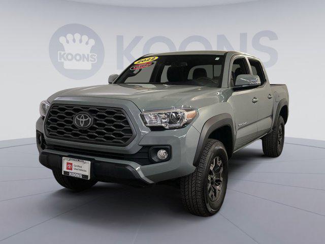 2022 toyota tacoma trd off road