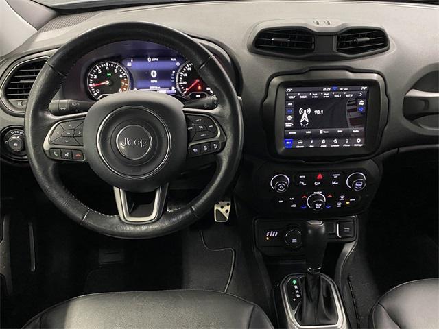 2021 jeep renegade limited