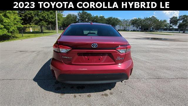 2023 toyota corolla le