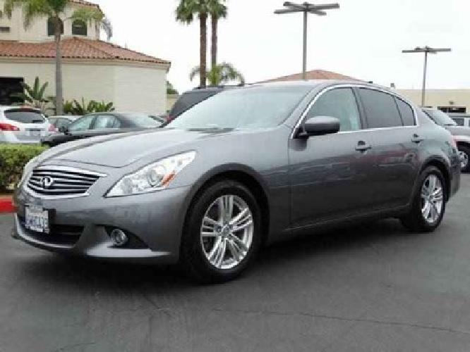 2011 infiniti g37 sedan g37 journey sedan 4d in carlsbad, ca