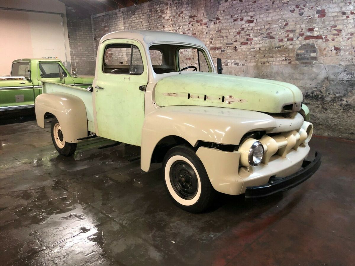 1952 ford f1 frame up restoration california truck flathead v8 no reserve