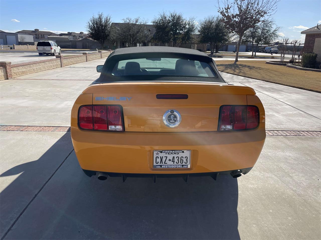 2007 ford shelby gt500