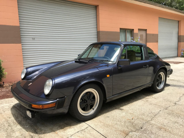 1982 porsche 911 sc targa - german vehicle with german vin#