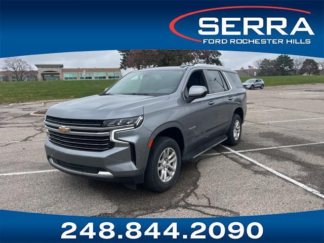 2021 chevrolet tahoe lt