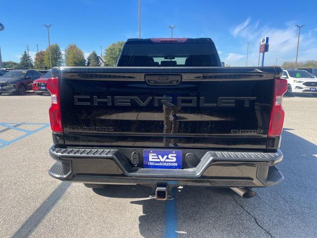 2023 chevrolet silverado 2500 custom