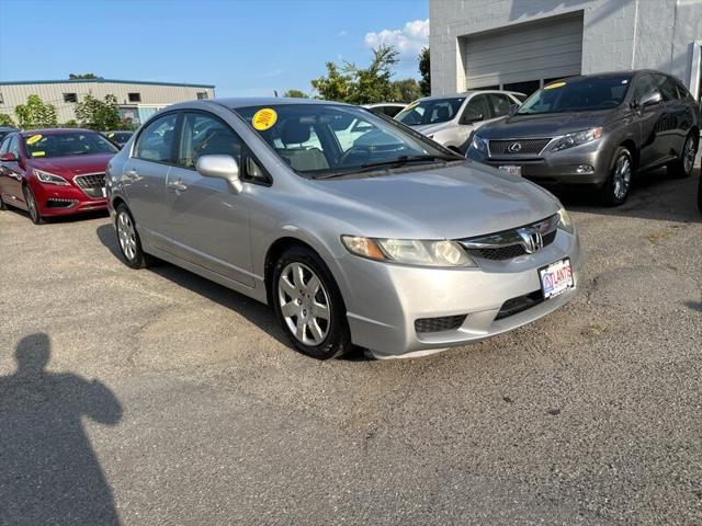 2010 honda civic lx
