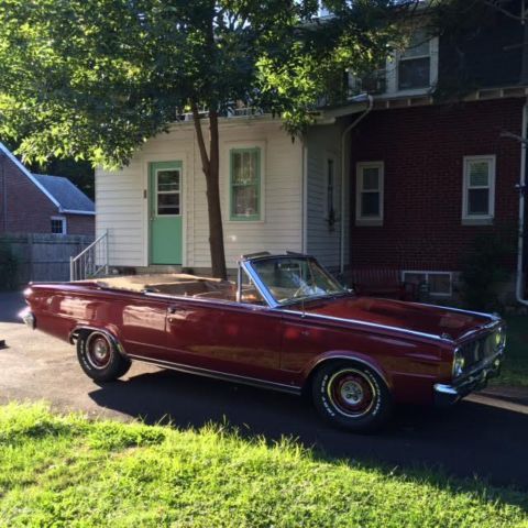 1966 dodge dart gt convertible