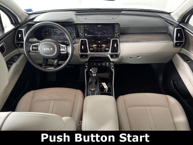 2022 kia sorento s