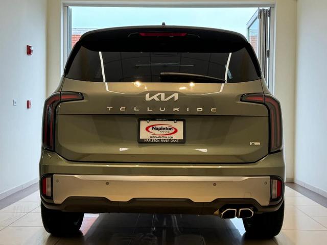 2023 kia telluride ex x-line