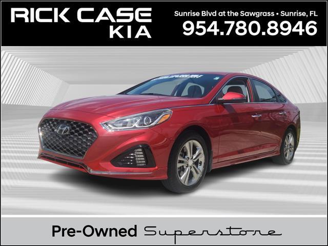 2019 hyundai sonata sel