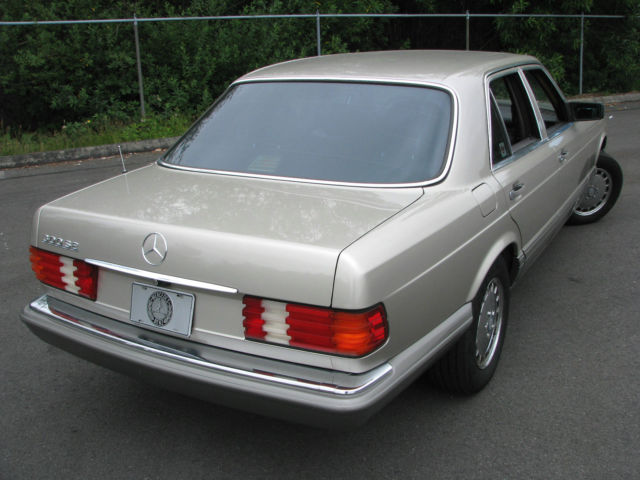 1988 mercedes 300se - $700 toward shipping anywhere; ultra-clean & original