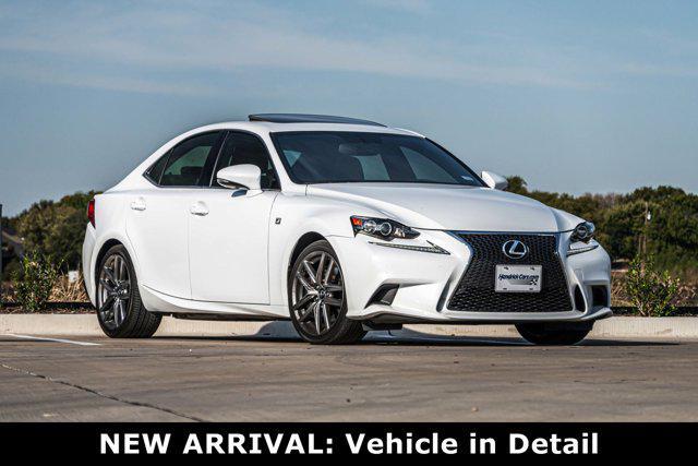 2016 lexus is 350 base