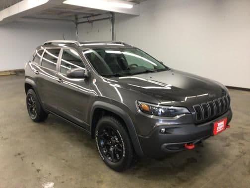 2021 jeep cherokee in canton, michigan
