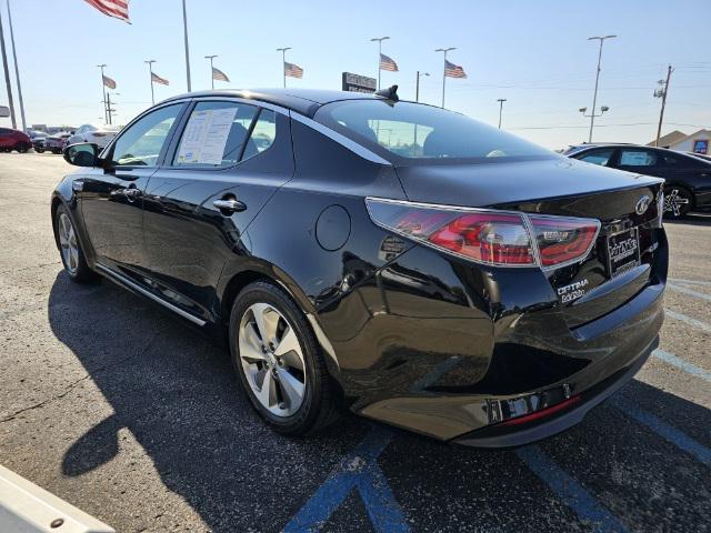 2014 kia optima hybrid ex