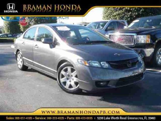2010 honda civic sdn lx in greenacres, fl