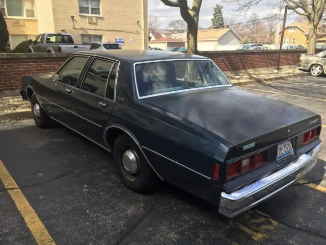 1985 chevrolet impala base