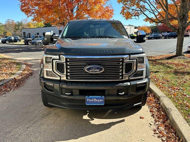 2021 ford f-450 platinum