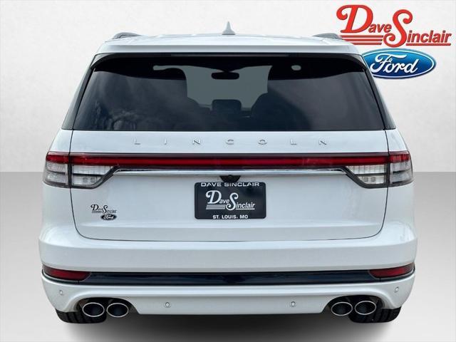 2022 lincoln aviator reserve awd