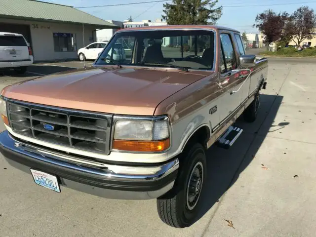 1994 ford f-250 ext cab , xlt 4x4 460 cu 81,000 org miles