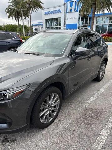 2021 mazda cx-5 grand touring