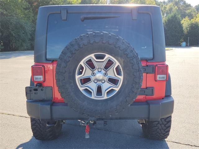 2017 jeep wrangler unlimited rubicon