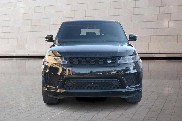 2021 land rover range rover sport hst